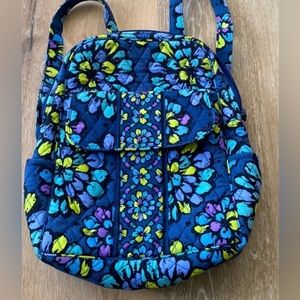 Vera Bradley Indigo Pop Backpack